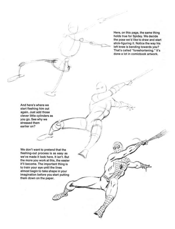 Stan Lee e John Buscema - How to draw the Marvel Way
